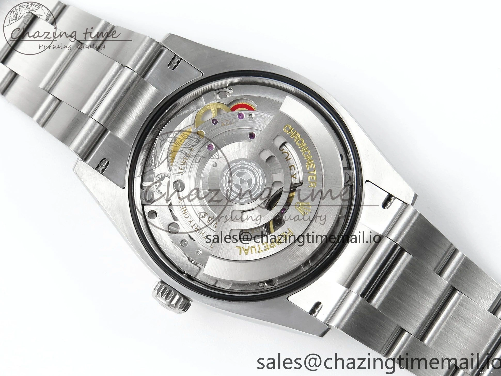 0108 DateJust 36 126234 EWEF Best Edition Blue Diamonds Dial on Oyster Bracelet A Resilient 695